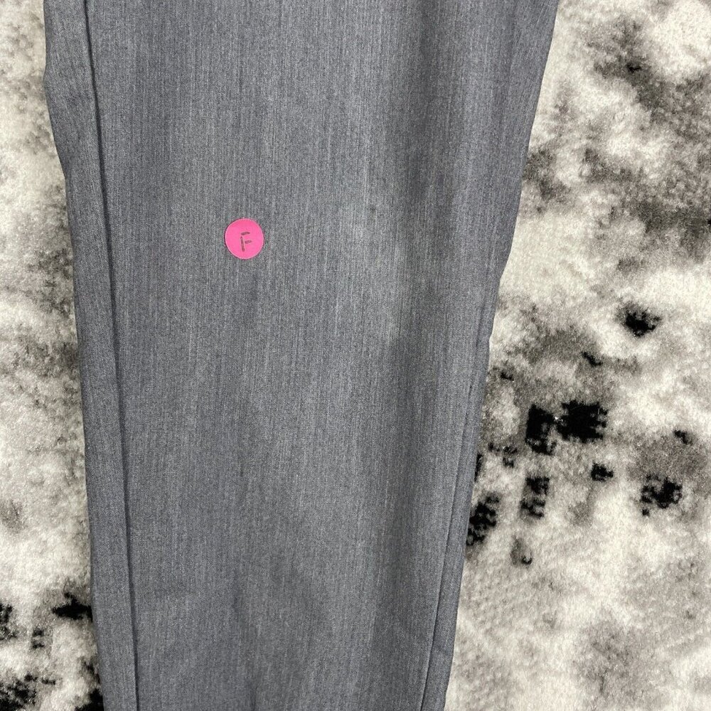 Figs Zamora Jogger Womens Size‎ Extra Large TALL Gray Hospital Nursing Stretch - Picture 4 of 13
